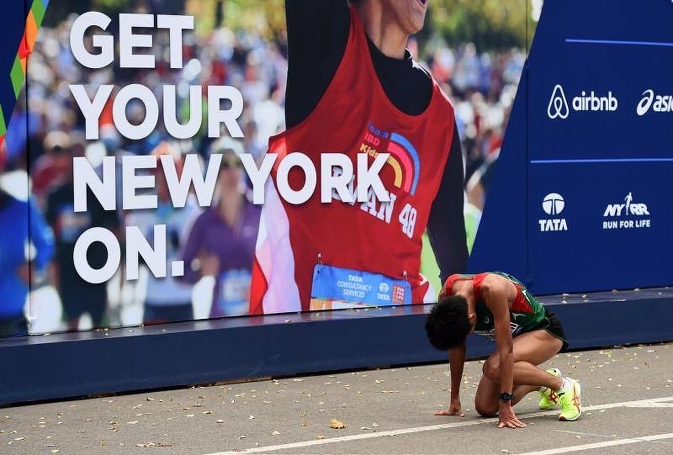 Las imágenes más espectaculares del maratón de Nueva York