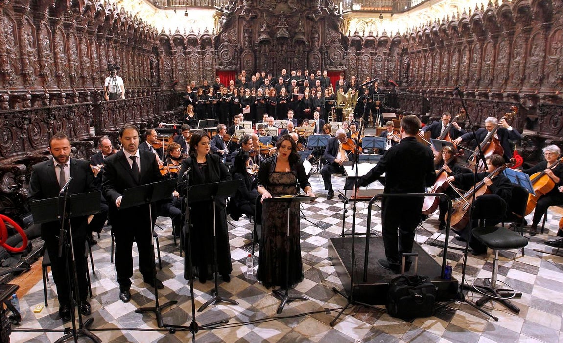 Requiem de Mozart, interpretado por la Orquesta de Córdoba en una misa en la Mezquita-Catedral