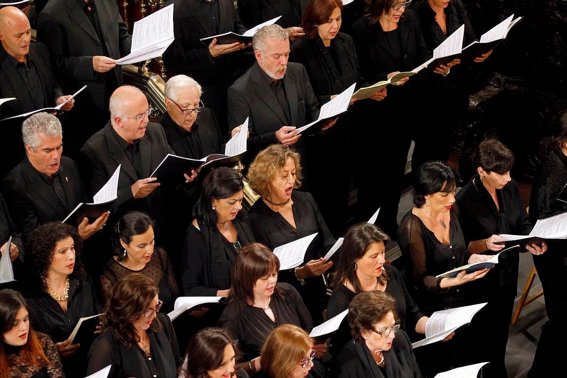 Requiem de Mozart, interpretado por la Orquesta de Córdoba en una misa en la Mezquita-Catedral