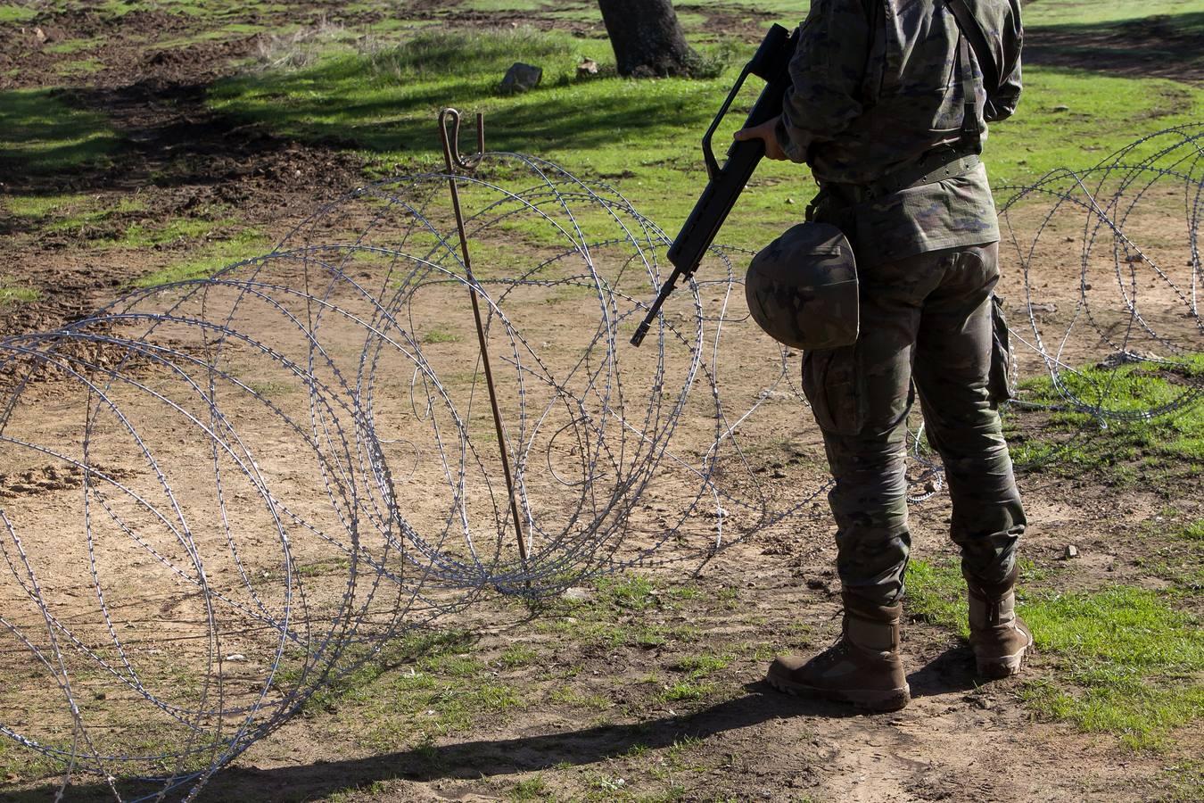 Las maniobras de los militares cordobeses, en imágenes