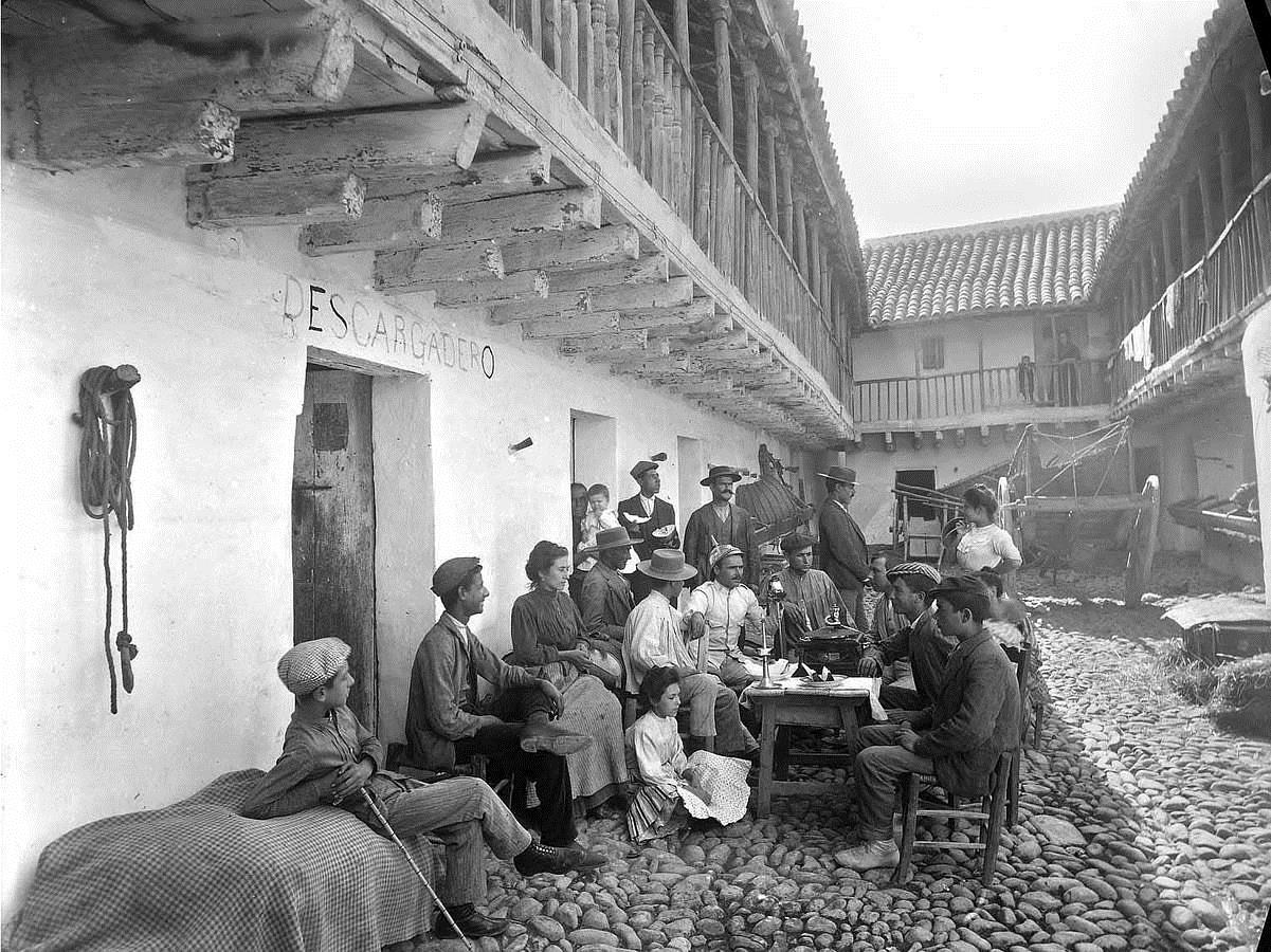 Una mirada retrospectiva a rincones de Córdoba