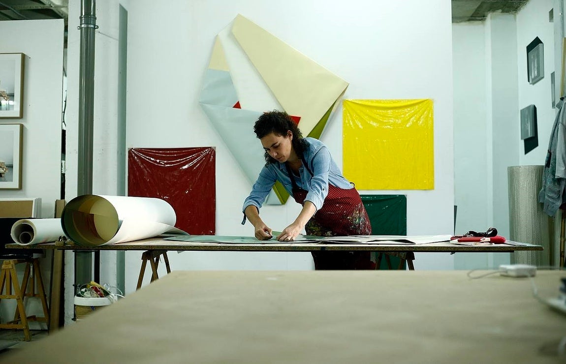 Laviada comparte espacio en la zona de paso de Nave Oporto con FOD y Belén. 