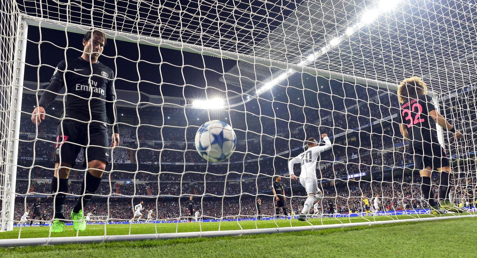 Real Madrid-PSG en imágenes