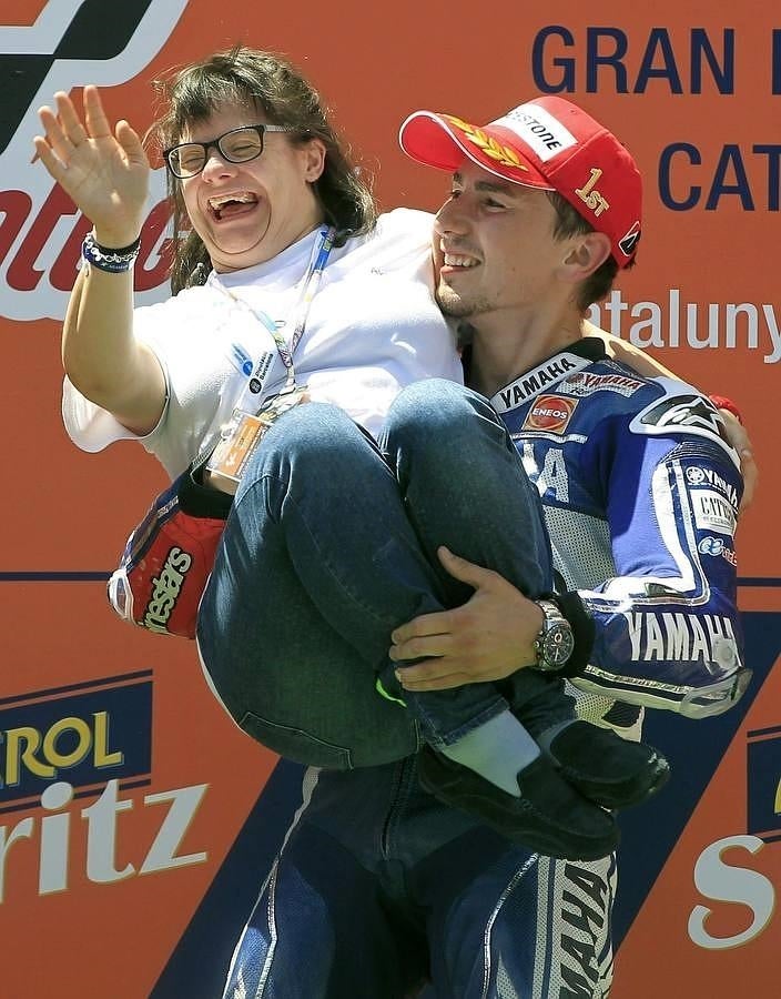 La trayectoria de Jorge Lorenzo, en imágenes. 