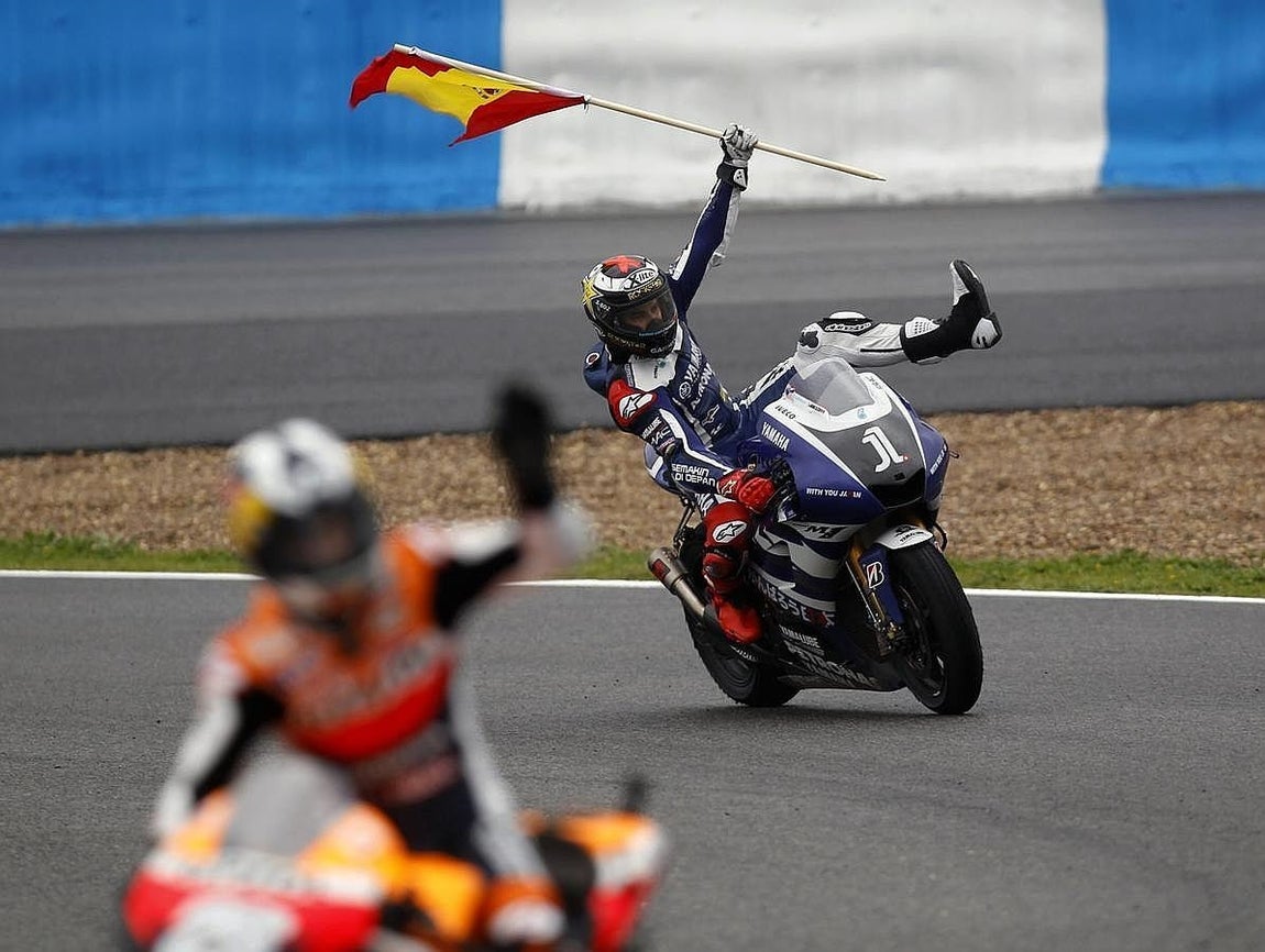 La trayectoria de Jorge Lorenzo, en imágenes. 