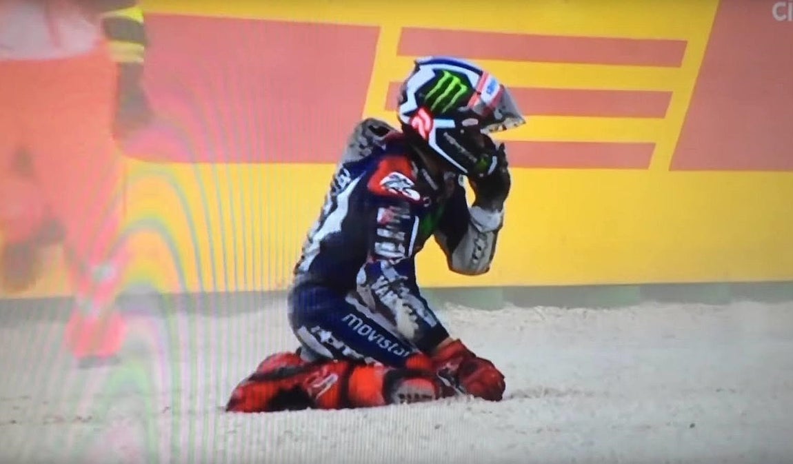 La trayectoria de Jorge Lorenzo, en imágenes. 