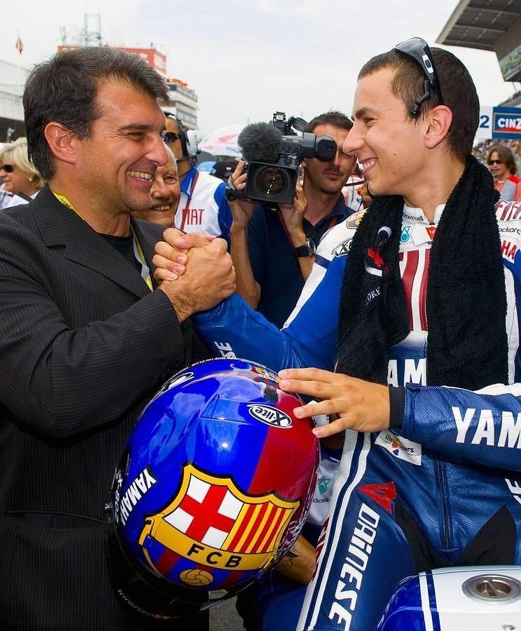 La trayectoria de Jorge Lorenzo, en imágenes. 