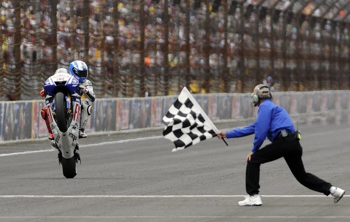 La carrera de Jorge Lorenzo, en imágenes