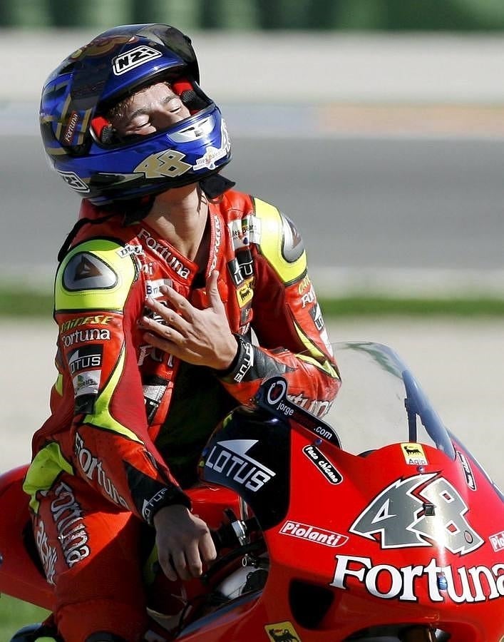 La trayectoria de Jorge Lorenzo, en imágenes. 