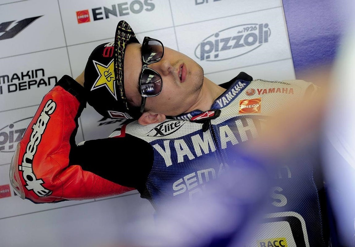 La trayectoria de Jorge Lorenzo, en imágenes. 