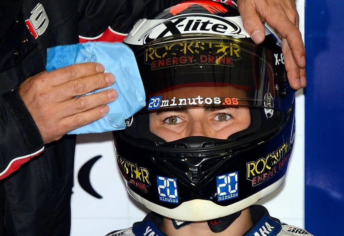 La trayectoria de Jorge Lorenzo, en imágenes. 