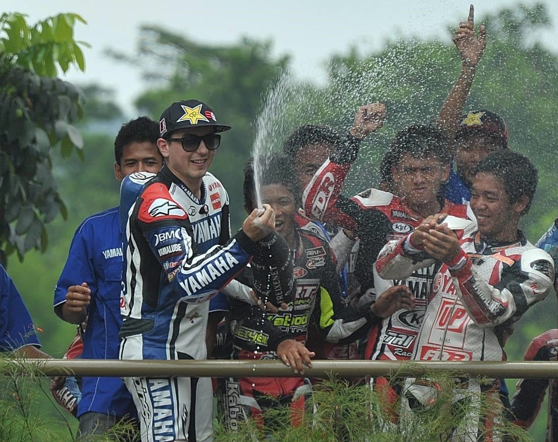 La trayectoria de Jorge Lorenzo, en imágenes. 