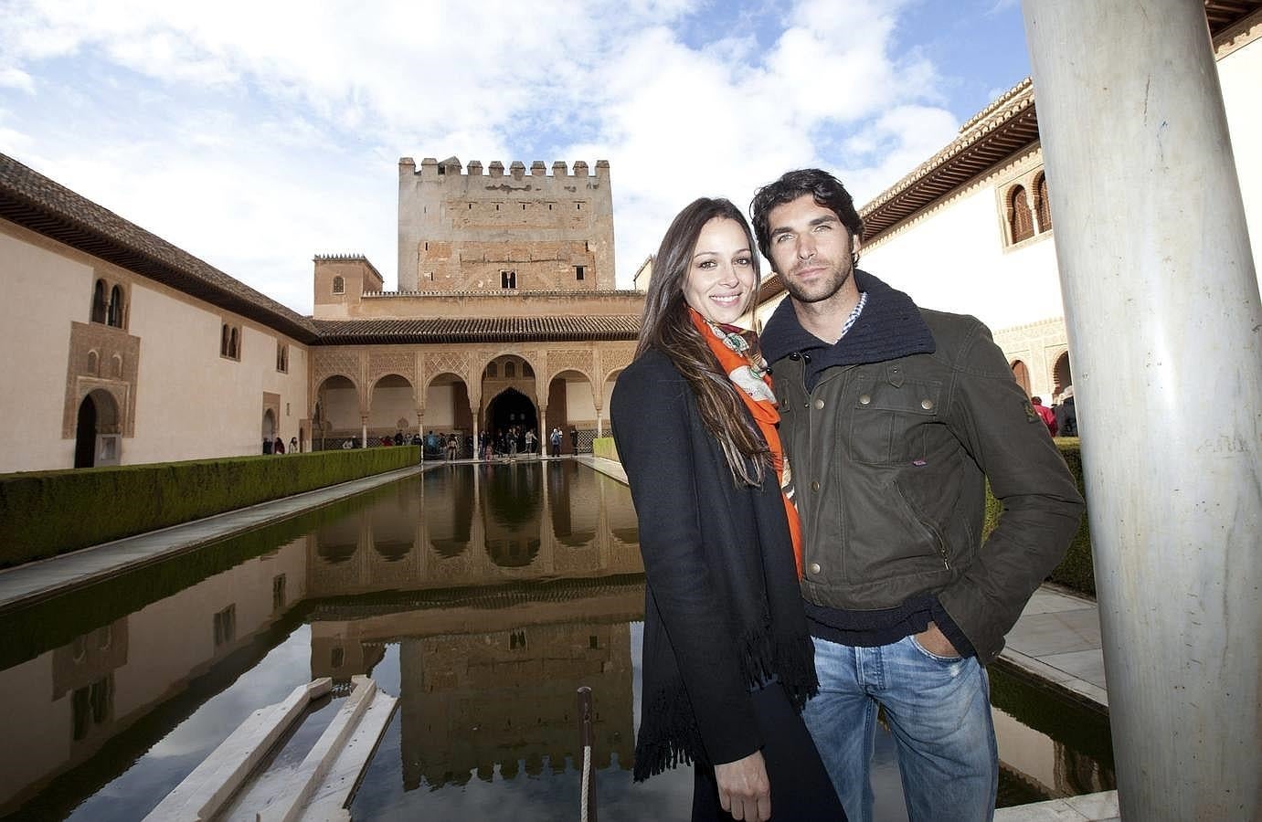 Eva y Cayetano mañana se dan el «sí quiero» en la tierra de la sevillana. 