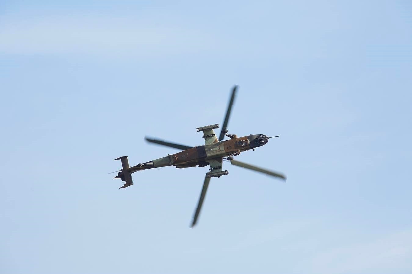 Helicóptero de ataque Tigre español