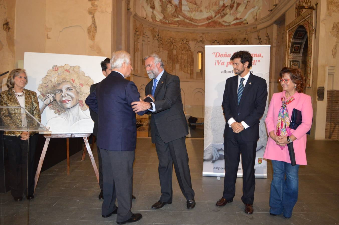 La exposición de Alberto Romero sobre Cayetana, en imágenes