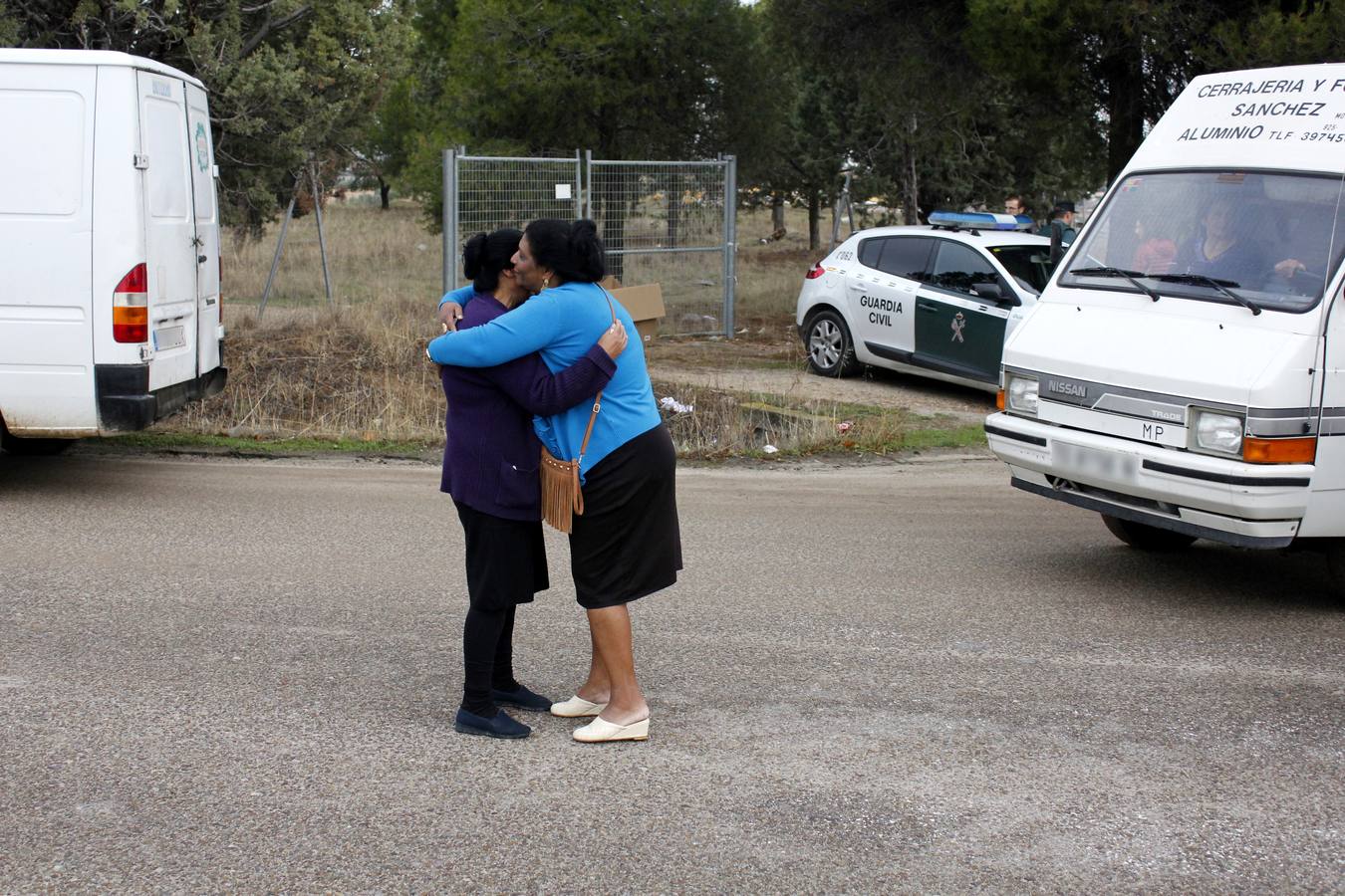 «Las familias del Cavero siempre hemos querido pagar el alquiler»