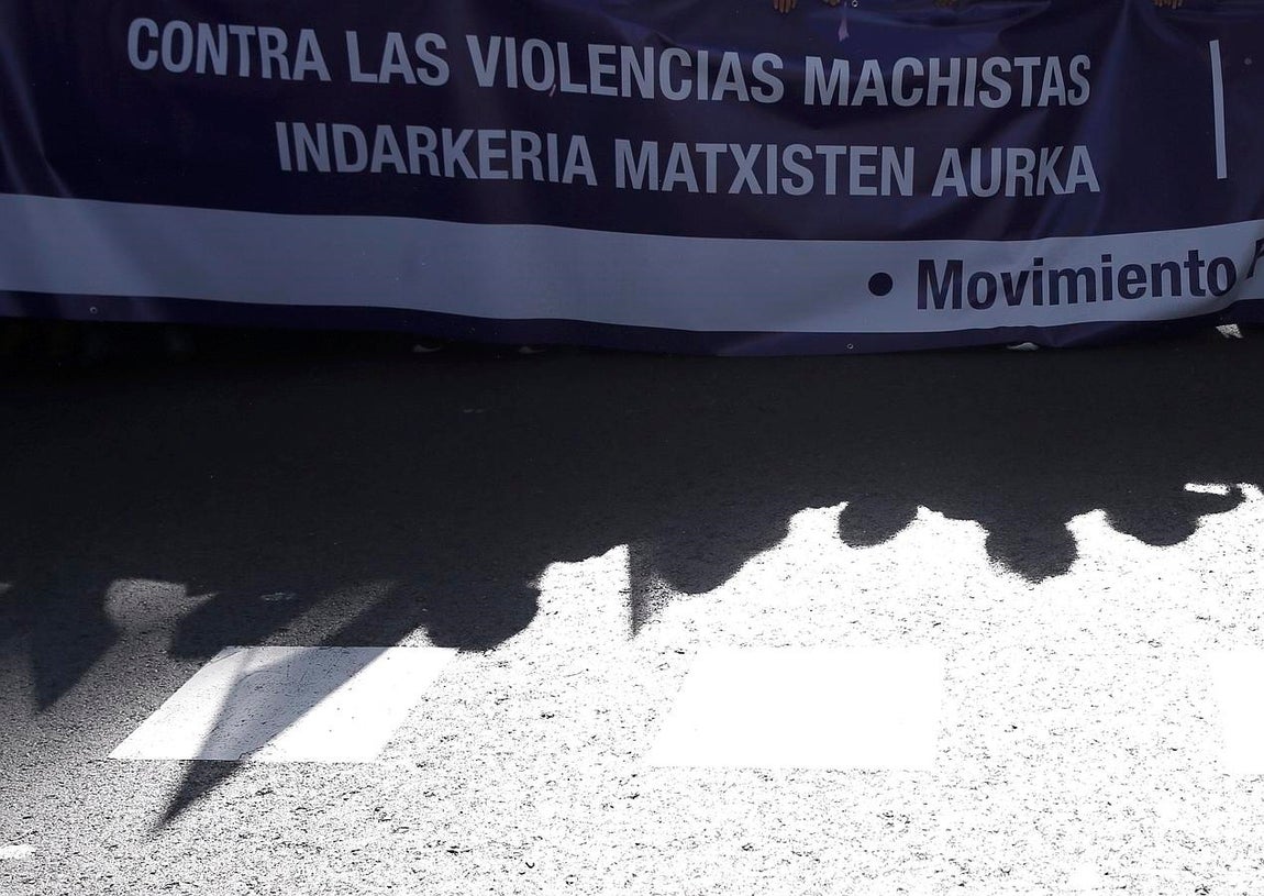 «No nos morimos, nos matan», performances en la protesta contra la violencia machista