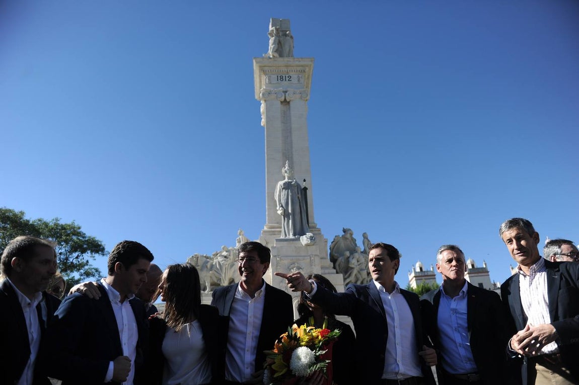 Además, el plan que Rivera ha presentado hoy en Cádiz contempla la supresión del Consejo General del Poder Judicial (CGPJ). 