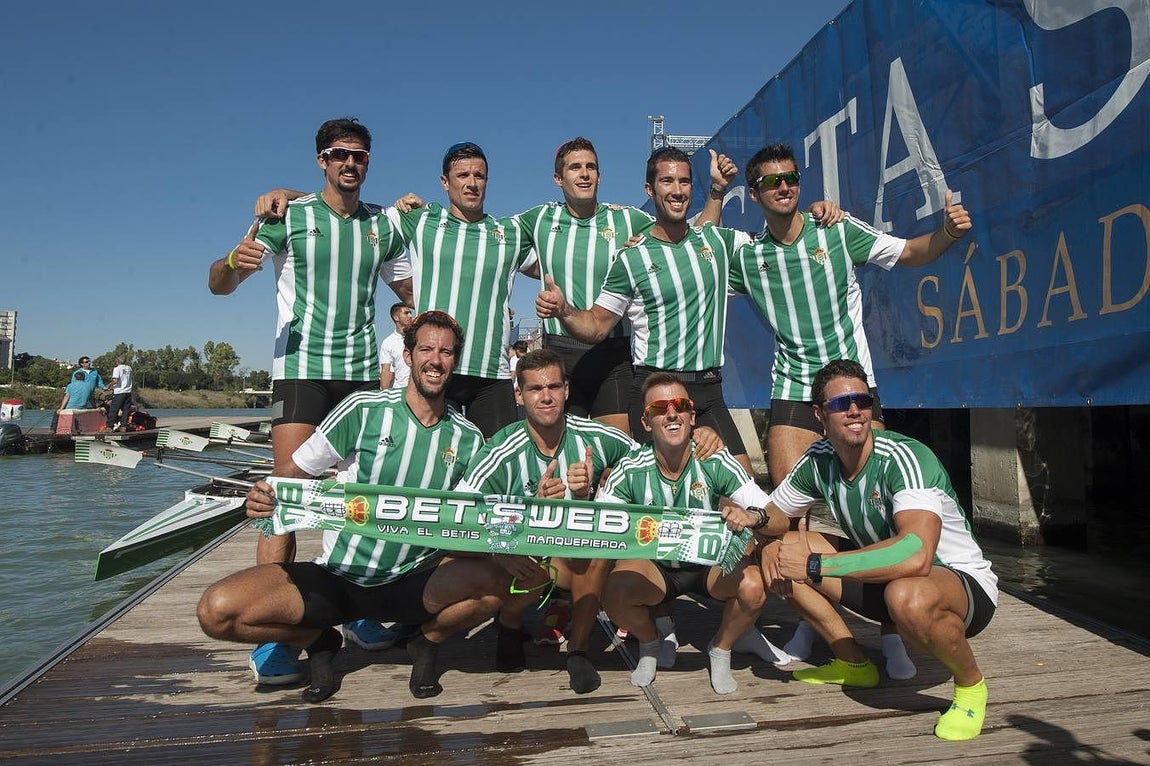 El derbi del agua se lo llevó el Betis