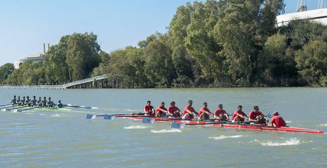El derbi del agua se lo llevó el Betis