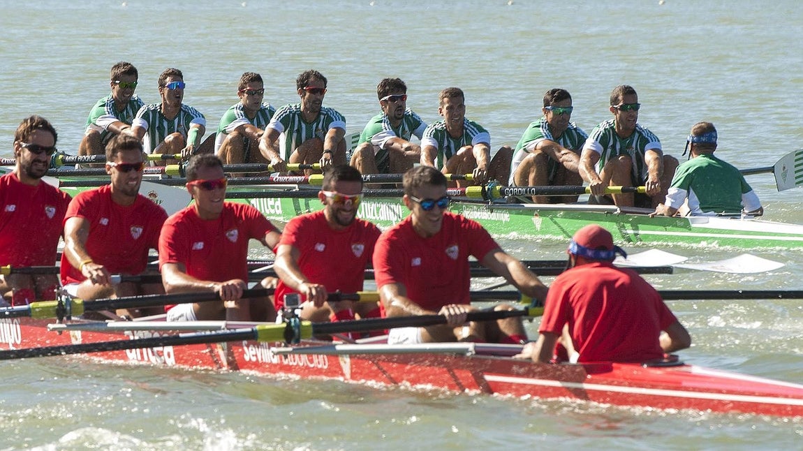 El derbi del agua se lo llevó el Betis