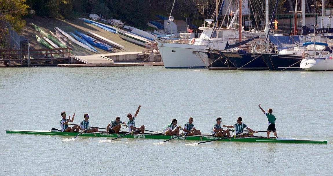 El derbi del agua se lo llevó el Betis