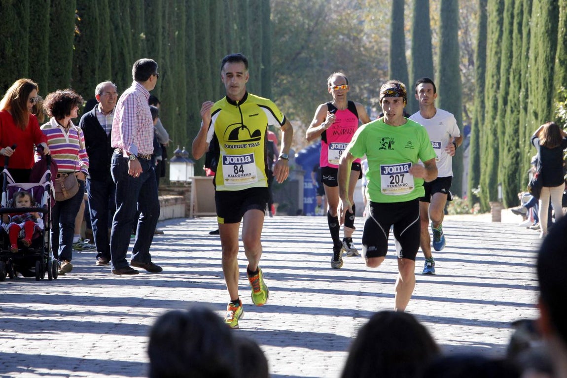 La carrera medio maratón Cigarra Toledana, en imágenes