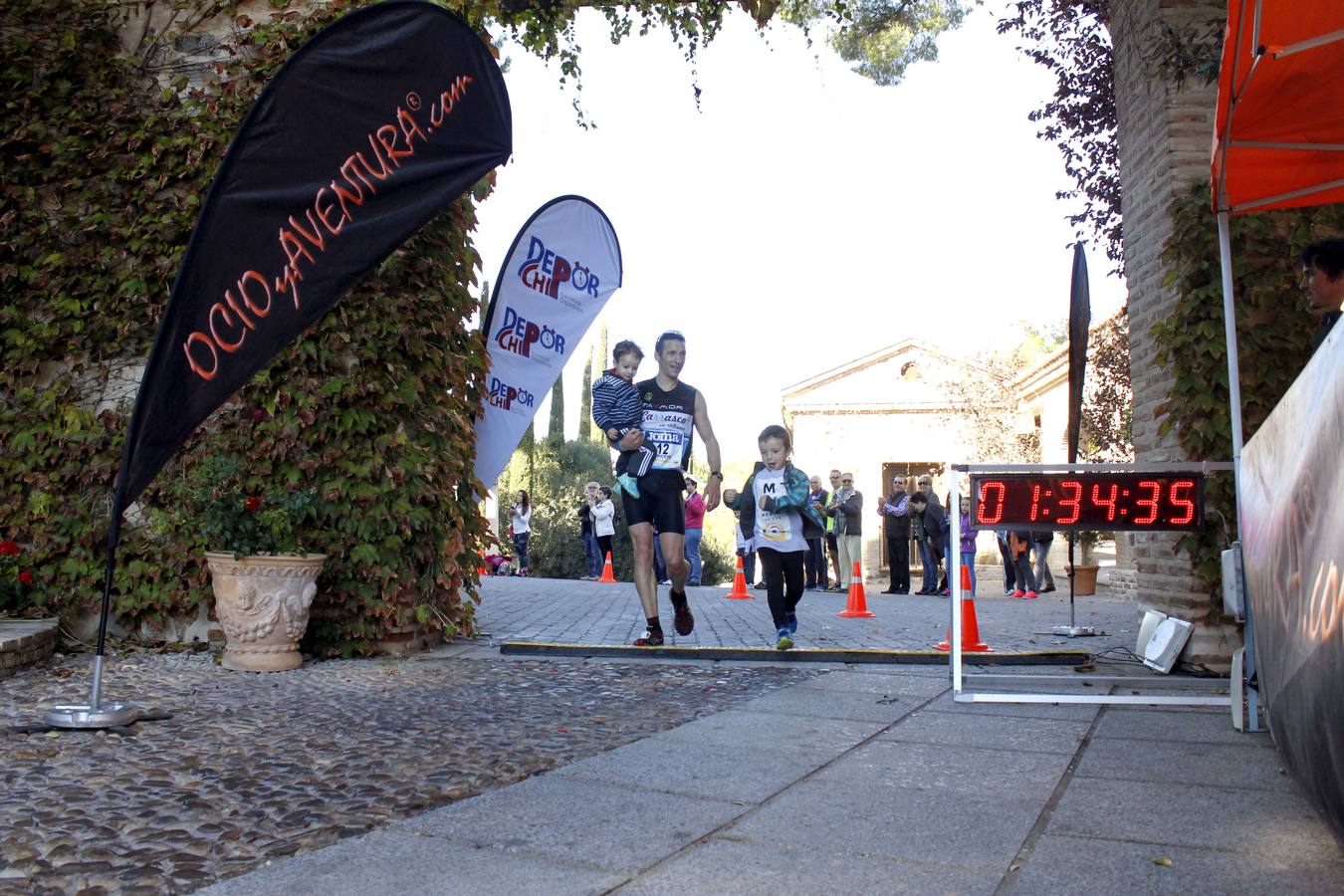 La carrera medio maratón Cigarra Toledana, en imágenes