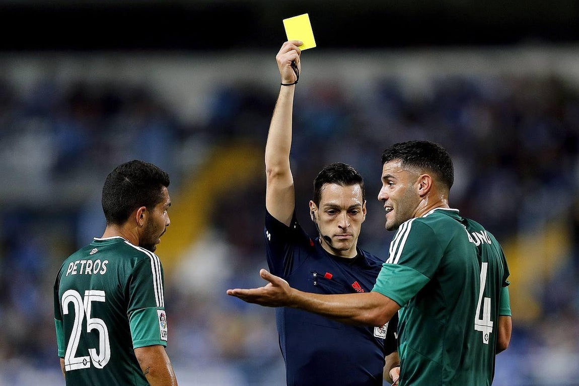 Las mejores imágenes del Málaga CF - Real Betis