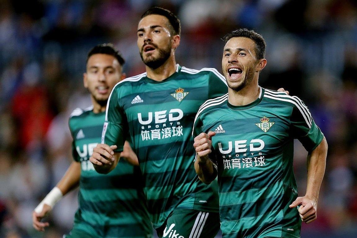 Las mejores imágenes del Málaga CF - Real Betis