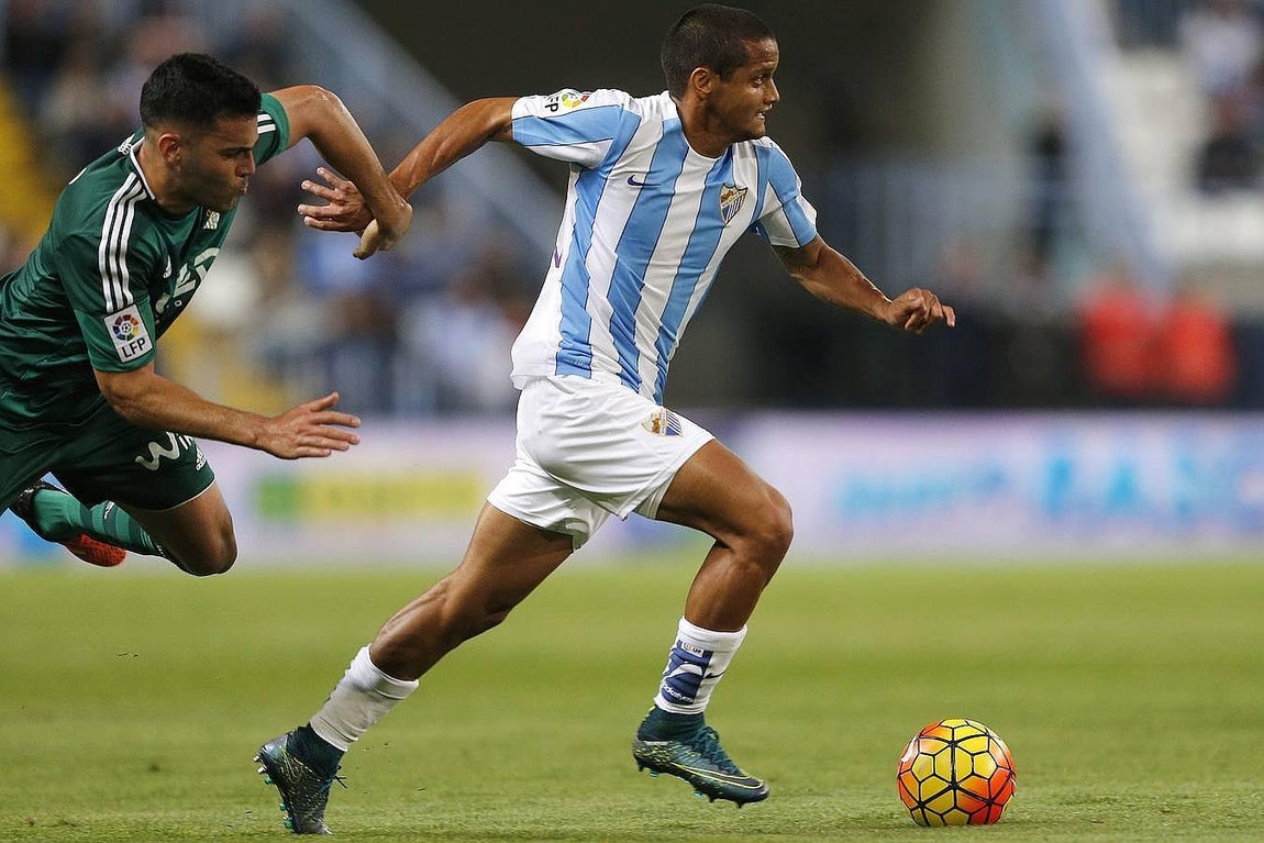 Las mejores imágenes del Málaga CF - Real Betis