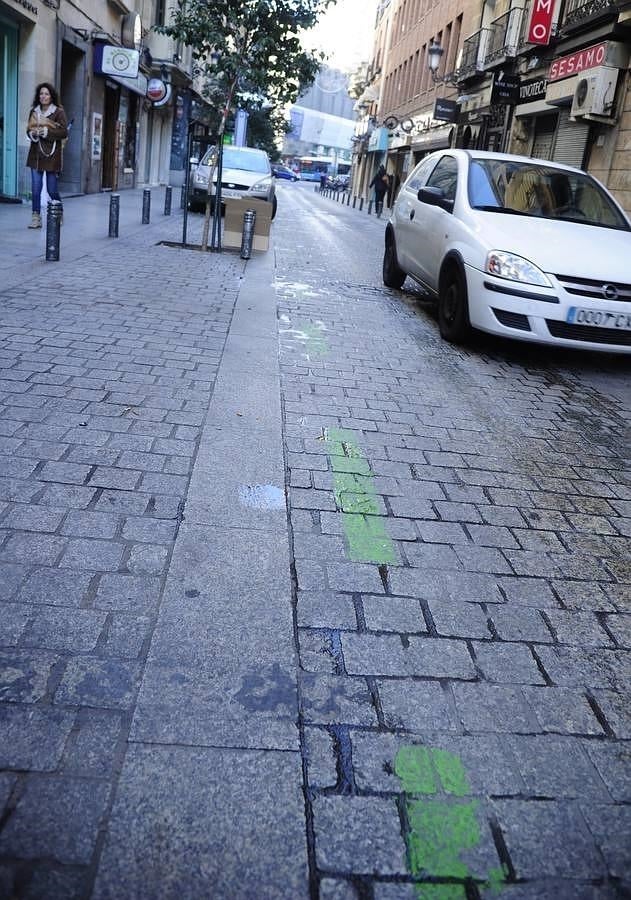 3. En cuanto a la ocupación de aparcamientos en la zona SER, es de un 20 por ciento, según han explicado las dirigentes municipales, lo que se traduce en una reducción del 80 por ciento