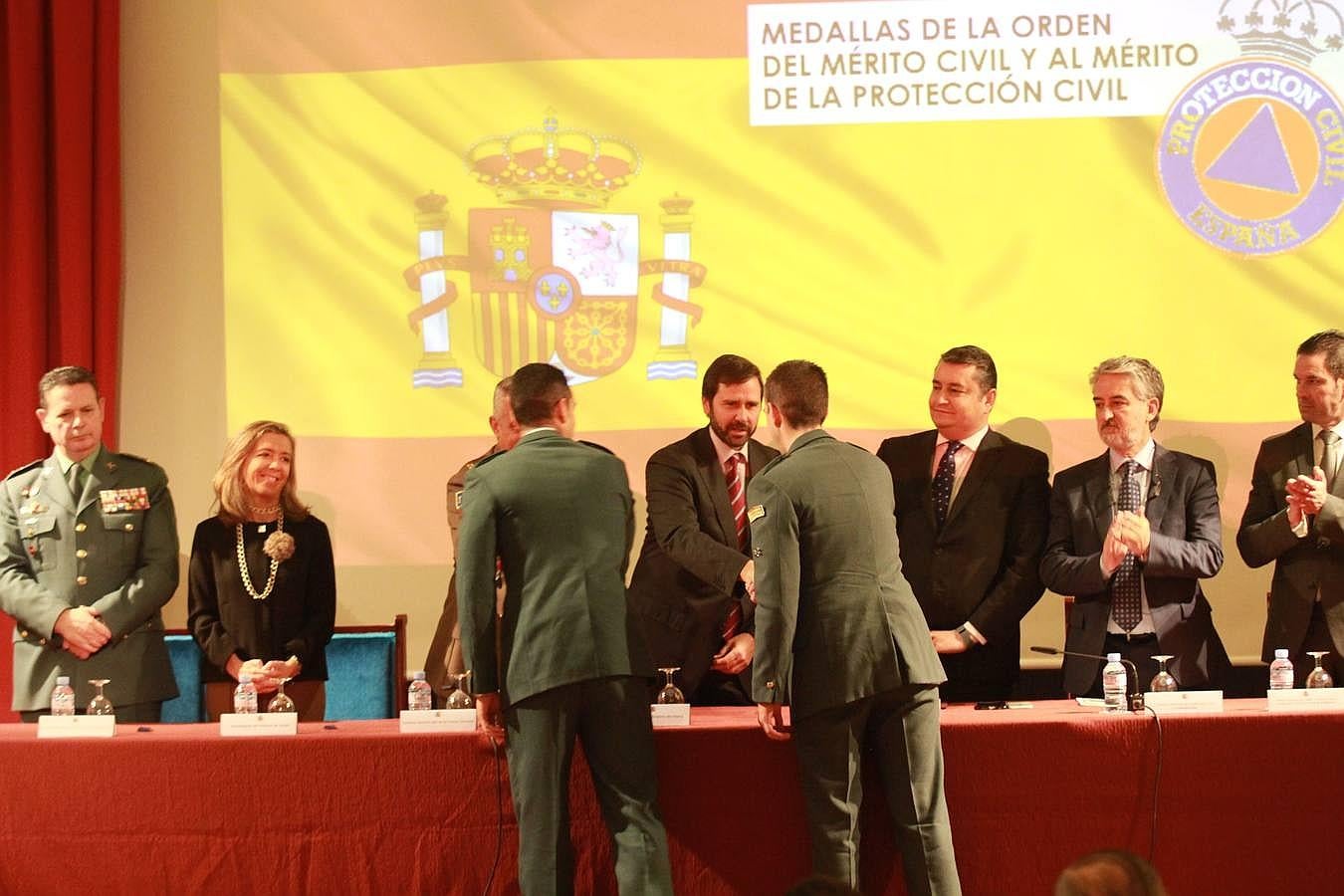 Medallas al Mérito de la Protección Civil