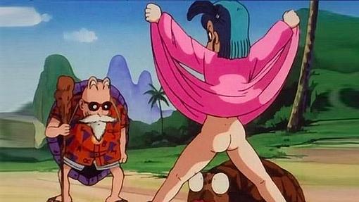 Un momento mítico en «Dragon Ball»