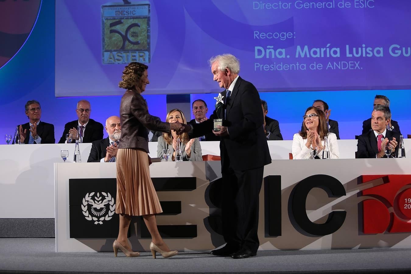 XIV Premios Aster Andalucía y graduación de alumnos de Esic