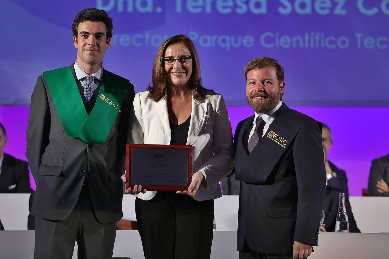 XIV Premios Aster Andalucía y graduación de alumnos de Esic