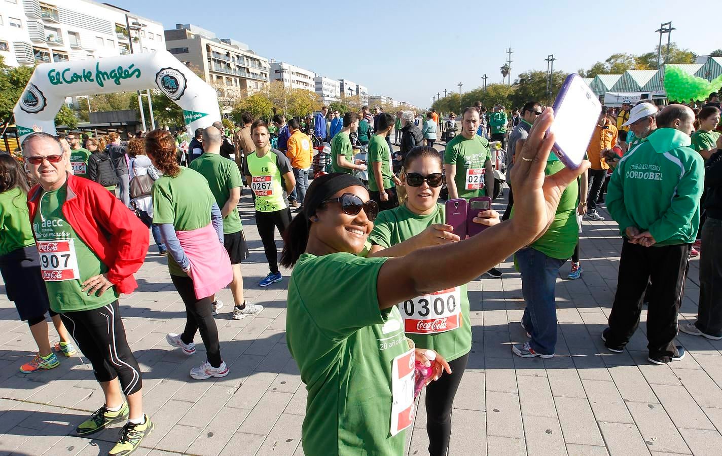 En imágenes, la masiva marcha contra el cáncer en Córdoba