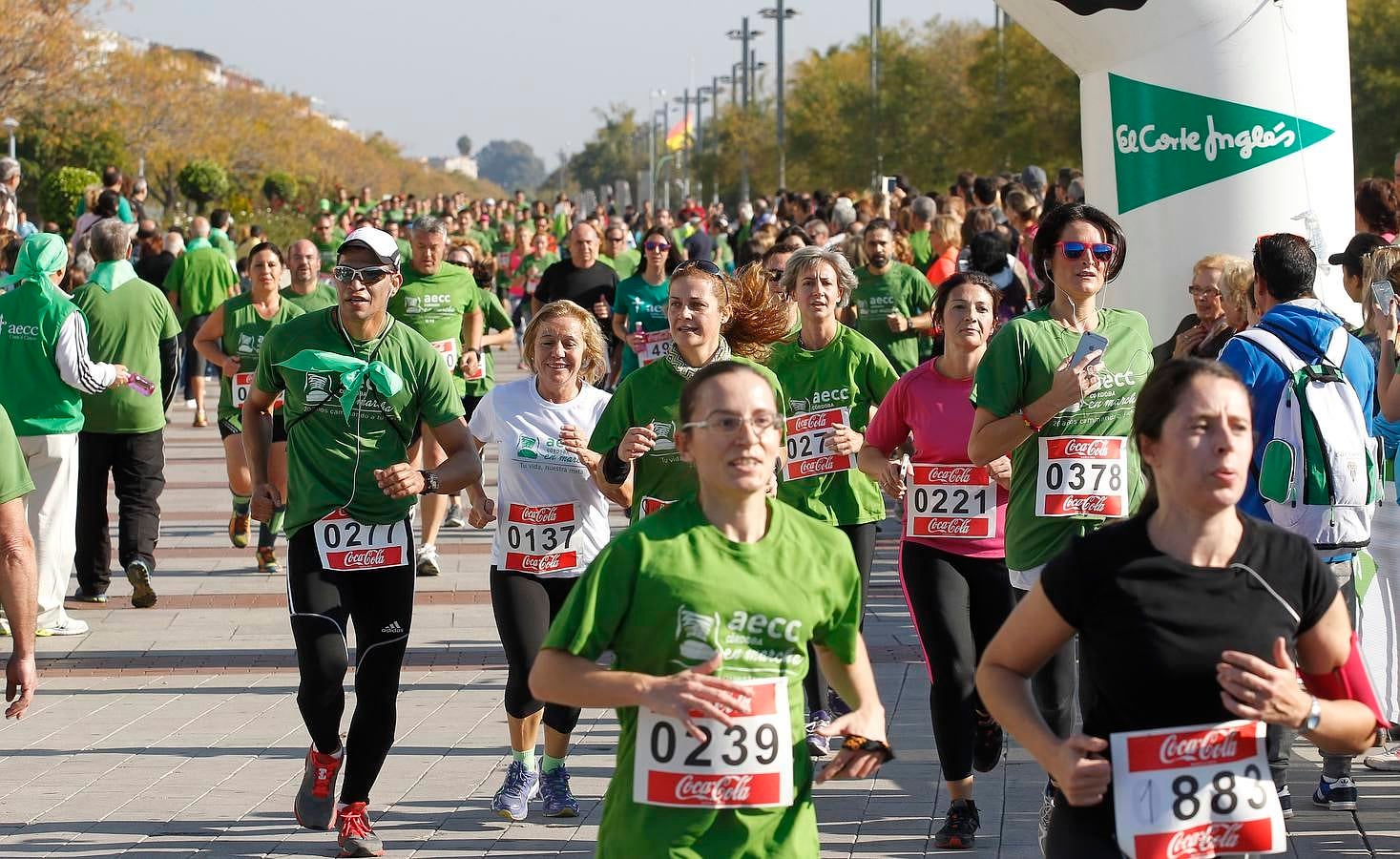 En imágenes, la masiva marcha contra el cáncer en Córdoba