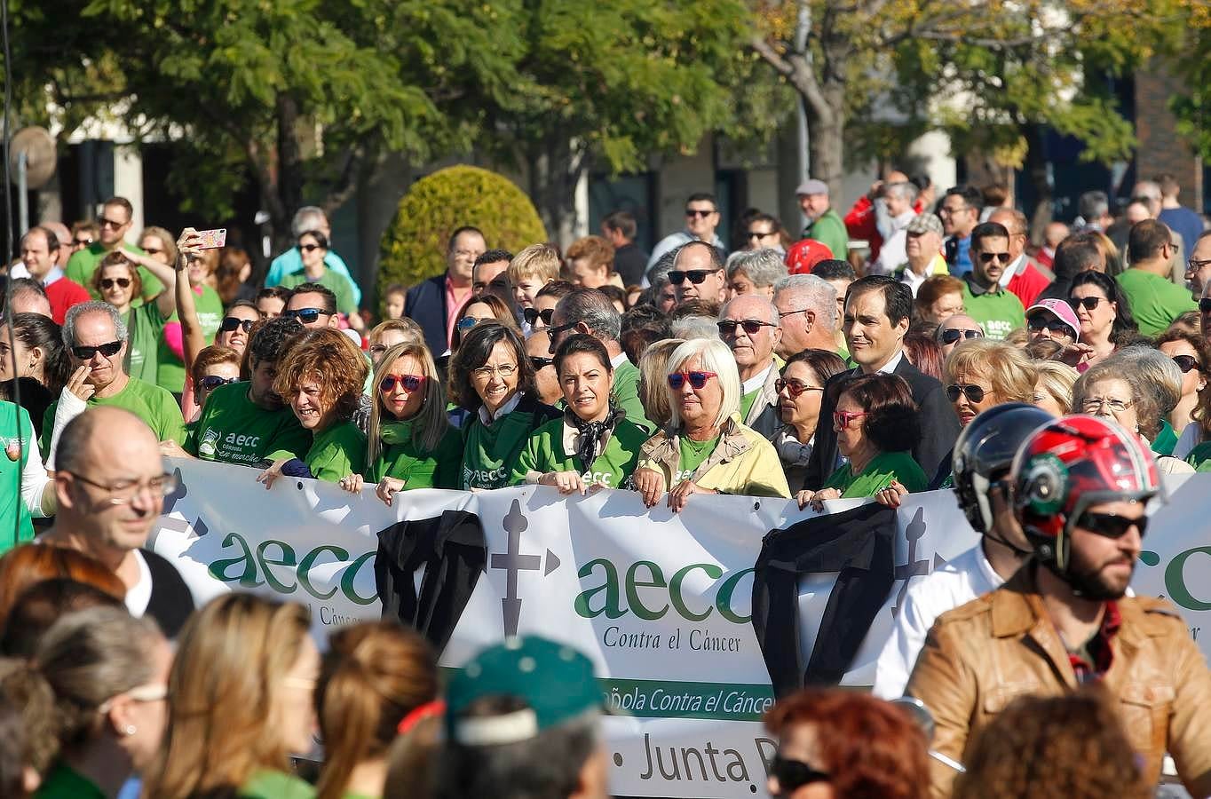 En imágenes, la masiva marcha contra el cáncer en Córdoba