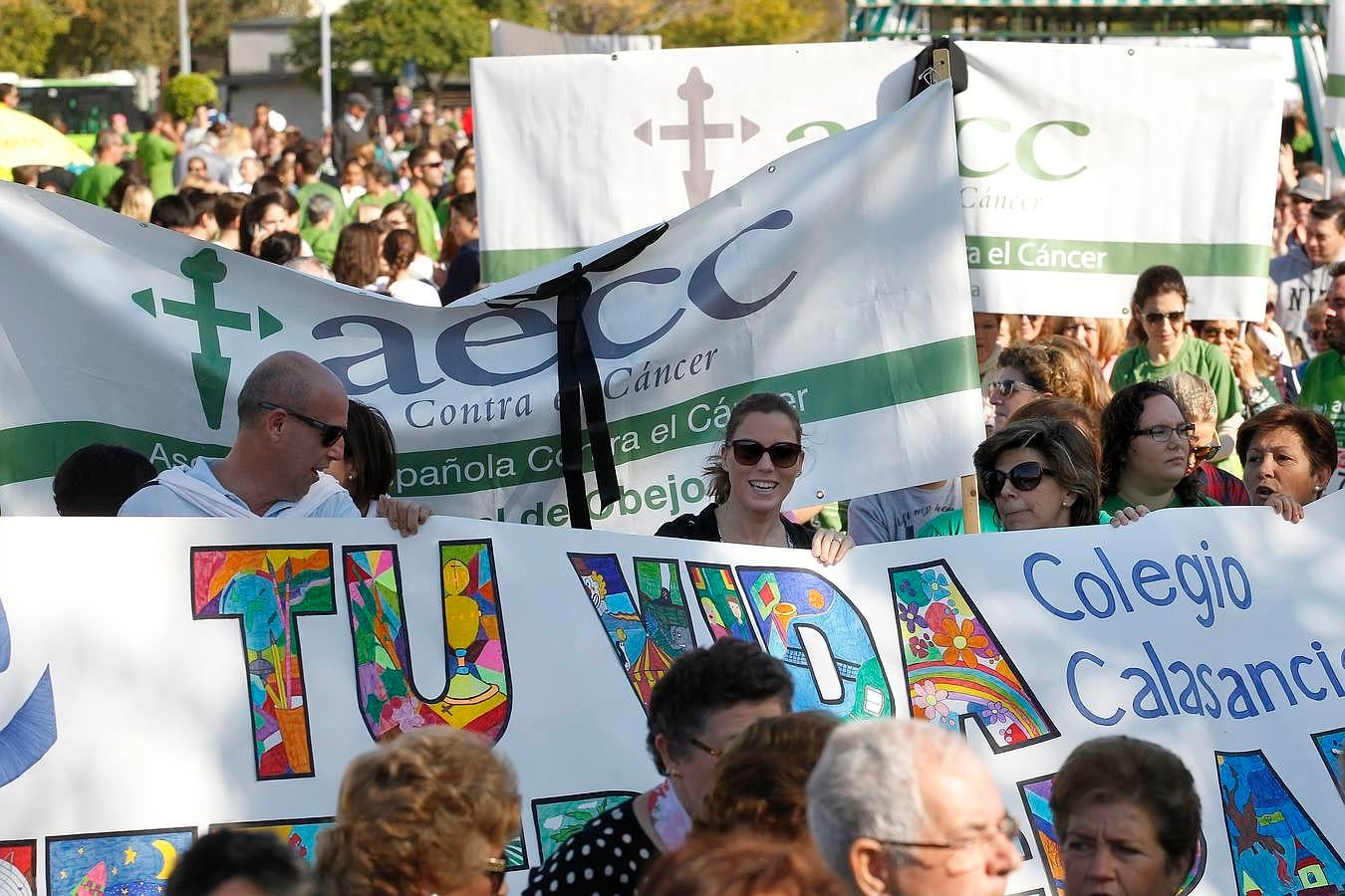 En imágenes, la masiva marcha contra el cáncer en Córdoba