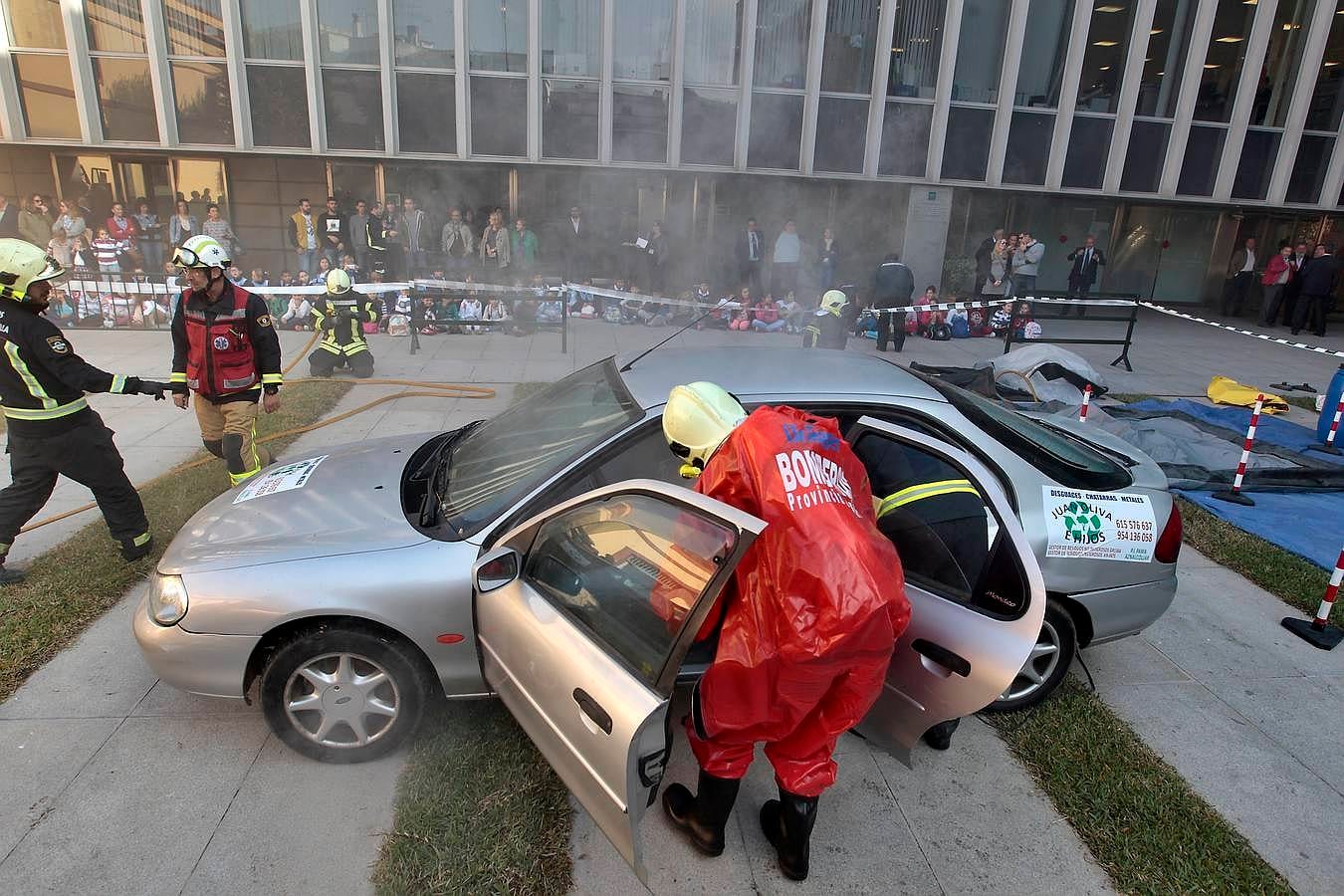 La Diputación enseña cómo actuar en caso de emergencia