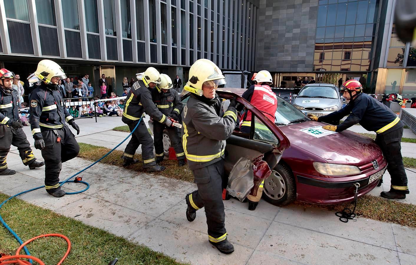 La Diputación enseña cómo actuar en caso de emergencia