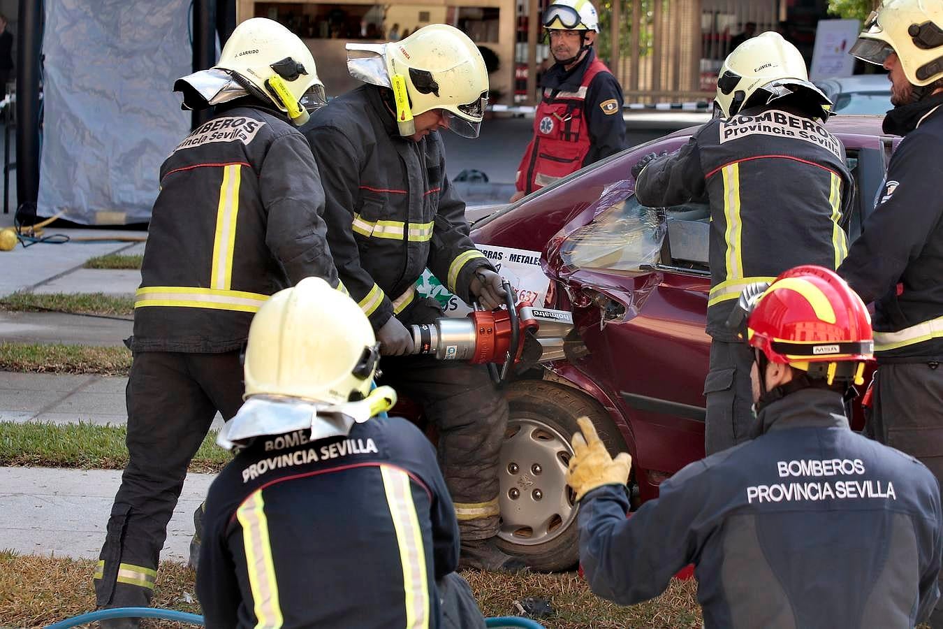 La Diputación enseña cómo actuar en caso de emergencia