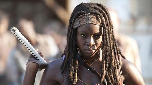 Sexy y letal, así es Michonne