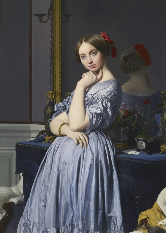 «La condesa de Haussonville», de Ingres (1845) 