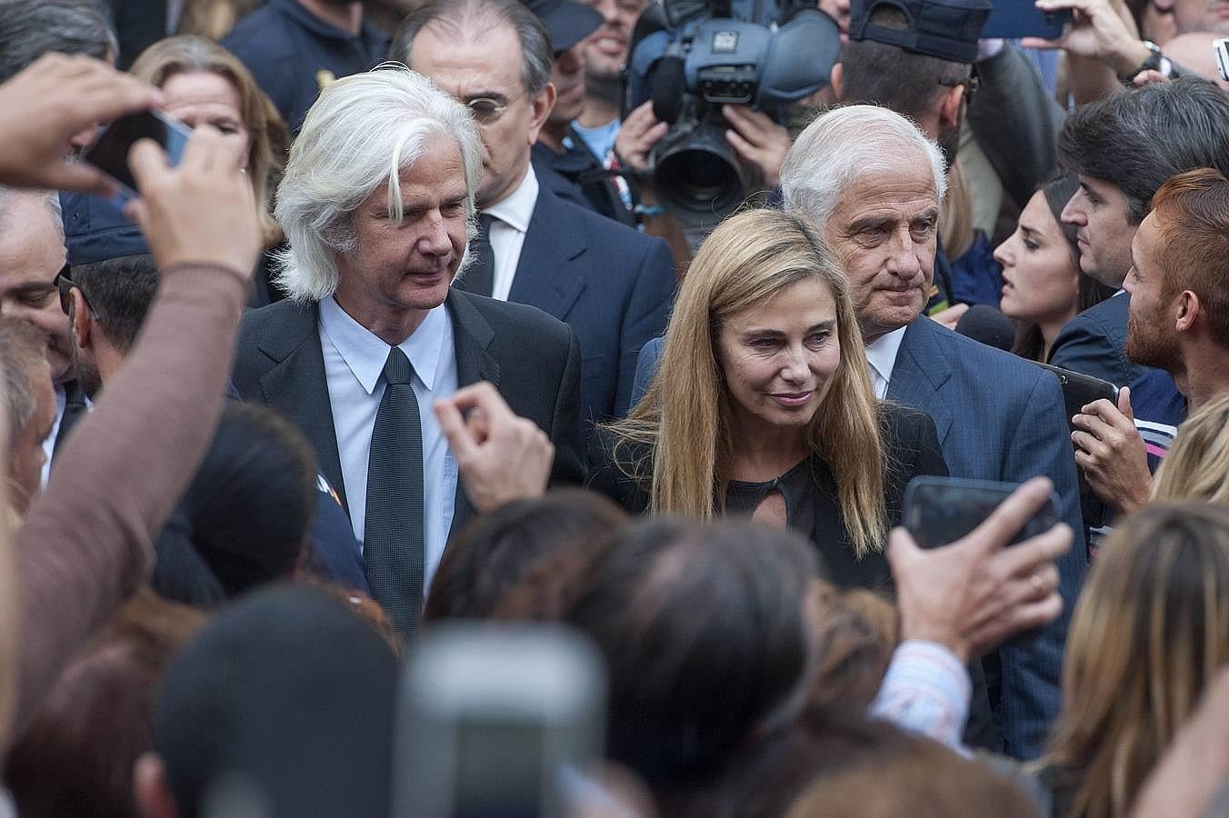 Así se vivió en Sevilla el funeral de la duquesa de Alba