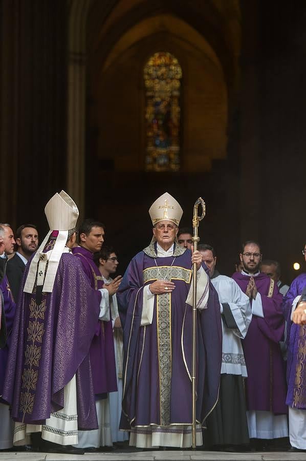 Así se vivió en Sevilla el funeral de la duquesa de Alba