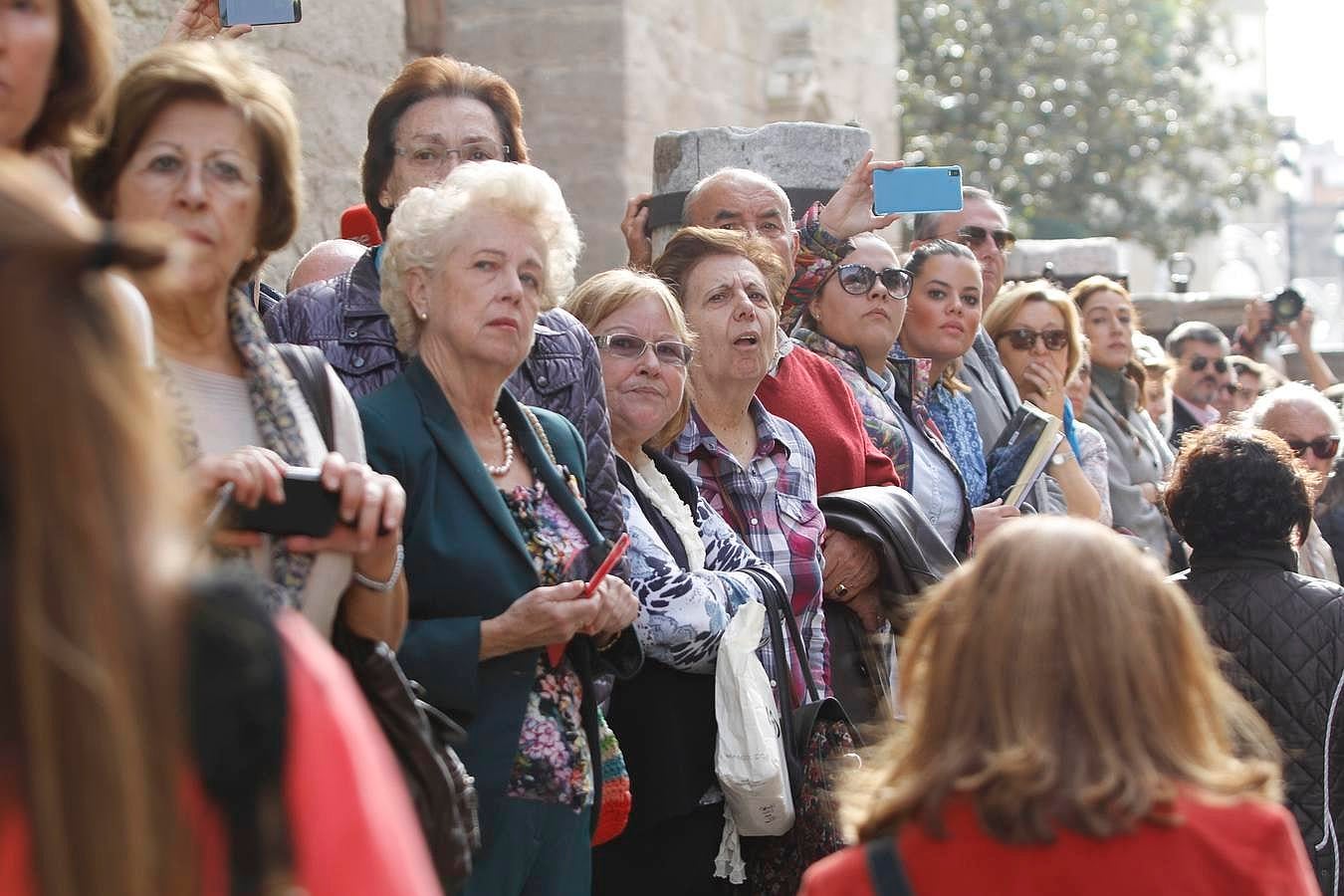 Así se vivió en Sevilla el funeral de la duquesa de Alba