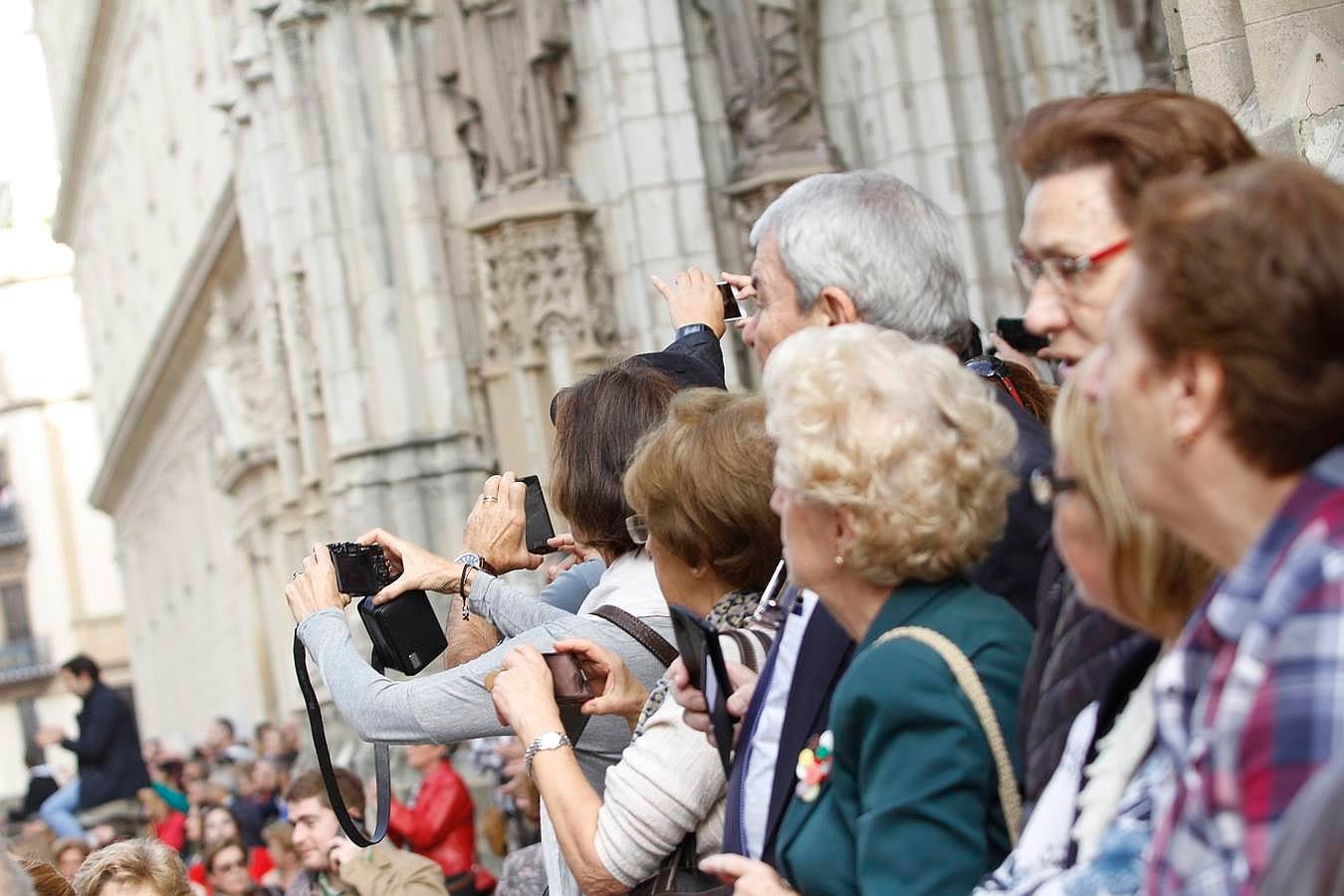 Así se vivió en Sevilla el funeral de la duquesa de Alba