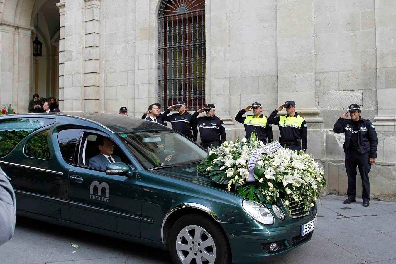 Así se vivió en Sevilla el funeral de la duquesa de Alba